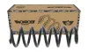 Fahrwerksfeder Hinterachse MONROE SP4372 Bild Fahrwerksfeder Hinterachse MONROE SP4372