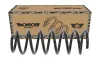 Fahrwerksfeder Hinterachse MONROE SP4376 Bild Fahrwerksfeder Hinterachse MONROE SP4376