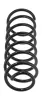 Fahrwerksfeder Hinterachse MONROE SP4376 Bild Fahrwerksfeder Hinterachse MONROE SP4376