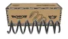 Fahrwerksfeder Hinterachse MONROE SP4390 Bild Fahrwerksfeder Hinterachse MONROE SP4390