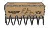 Fahrwerksfeder Hinterachse MONROE SP4391 Bild Fahrwerksfeder Hinterachse MONROE SP4391
