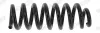 Fahrwerksfeder Hinterachse MONROE SP4404
