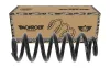 Fahrwerksfeder Hinterachse Hinterachse MONROE SP4413 Bild Fahrwerksfeder Hinterachse Hinterachse MONROE SP4413