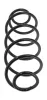 Fahrwerksfeder Hinterachse MONROE SP4444 Bild Fahrwerksfeder Hinterachse MONROE SP4444