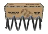 Fahrwerksfeder Hinterachse MONROE SP4458 Bild Fahrwerksfeder Hinterachse MONROE SP4458