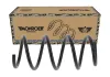 Fahrwerksfeder Vorderachse MONROE SP4461 Bild Fahrwerksfeder Vorderachse MONROE SP4461