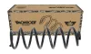 Fahrwerksfeder Hinterachse MONROE SP4462 Bild Fahrwerksfeder Hinterachse MONROE SP4462