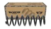Fahrwerksfeder Hinterachse MONROE SP4477 Bild Fahrwerksfeder Hinterachse MONROE SP4477