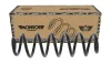 Fahrwerksfeder Hinterachse MONROE SP4538 Bild Fahrwerksfeder Hinterachse MONROE SP4538