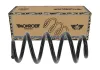 Fahrwerksfeder Hinterachse MONROE SP4567 Bild Fahrwerksfeder Hinterachse MONROE SP4567