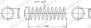 Fahrwerksfeder MONROE SP4578