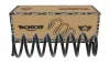 Fahrwerksfeder Hinterachse MONROE SP4579 Bild Fahrwerksfeder Hinterachse MONROE SP4579