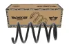 Fahrwerksfeder Vorderachse MONROE SP4584 Bild Fahrwerksfeder Vorderachse MONROE SP4584