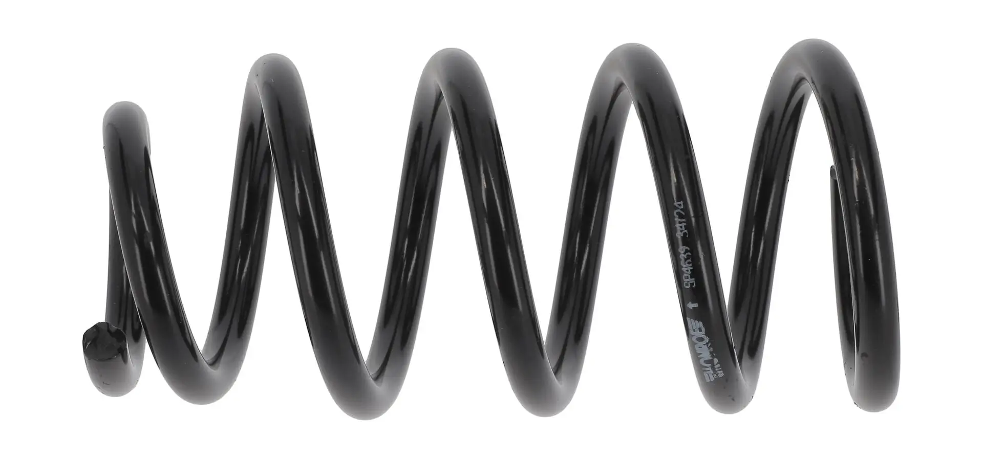 Fahrwerksfeder Hinterachse MONROE SP4639