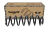 Fahrwerksfeder Hinterachse MONROE SP4734 Bild Fahrwerksfeder Hinterachse MONROE SP4734