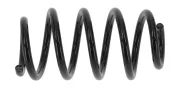 Fahrwerksfeder Hinterachse MONROE SP4787