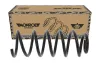 Fahrwerksfeder Hinterachse MONROE SP4794 Bild Fahrwerksfeder Hinterachse MONROE SP4794