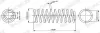 Fahrwerksfeder Vorderachse MONROE SP4797 Bild Fahrwerksfeder Vorderachse MONROE SP4797