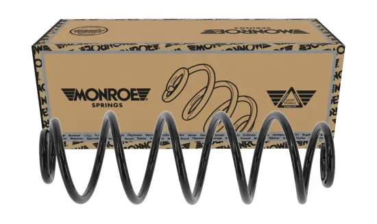 Fahrwerksfeder Hinterachse MONROE SP4876 Bild Fahrwerksfeder Hinterachse MONROE SP4876