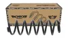 Fahrwerksfeder Hinterachse MONROE SP4891 Bild Fahrwerksfeder Hinterachse MONROE SP4891