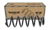 Fahrwerksfeder Hinterachse MONROE SP4893 Bild Fahrwerksfeder Hinterachse MONROE SP4893