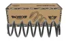 Fahrwerksfeder Hinterachse MONROE SP4932 Bild Fahrwerksfeder Hinterachse MONROE SP4932