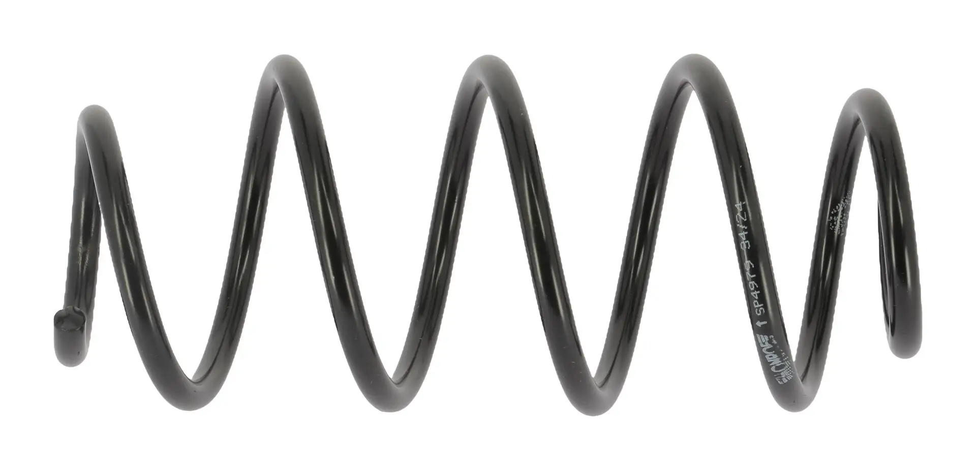 Fahrwerksfeder Hinterachse MONROE SP4979