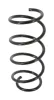 Fahrwerksfeder Vorderachse Vorderachse MONROE SP4983 Bild Fahrwerksfeder Vorderachse Vorderachse MONROE SP4983