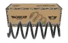 Fahrwerksfeder Vorderachse MONROE SP5027 Bild Fahrwerksfeder Vorderachse MONROE SP5027