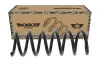 Fahrwerksfeder Hinterachse MONROE SP5138 Bild Fahrwerksfeder Hinterachse MONROE SP5138