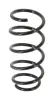 Fahrwerksfeder Vorderachse MONROE SP5195