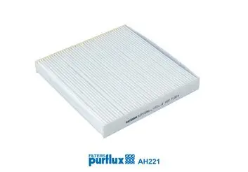 Filter, Innenraumluft PURFLUX AH221 Bild Filter, Innenraumluft PURFLUX AH221