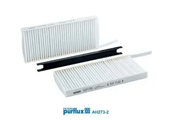 Filter, Innenraumluft PURFLUX AH273-2 Bild Filter, Innenraumluft PURFLUX AH273-2