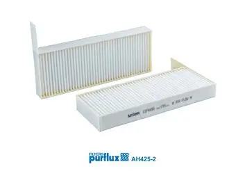 Filter, Innenraumluft PURFLUX AH425-2 Bild Filter, Innenraumluft PURFLUX AH425-2