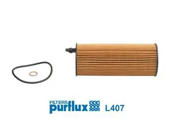 Ölfilter PURFLUX L407 Bild Ölfilter PURFLUX L407