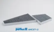 Filter, Innenraumluft PURFLUX AHC571-2