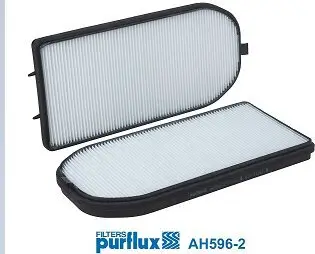 Filter, Innenraumluft PURFLUX AH596-2 Bild Filter, Innenraumluft PURFLUX AH596-2