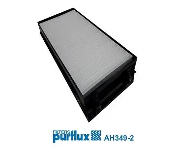 Filter, Innenraumluft PURFLUX AH349-2 Bild Filter, Innenraumluft PURFLUX AH349-2