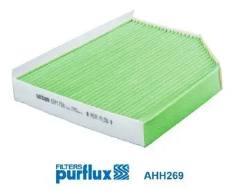 Filter, Innenraumluft PURFLUX AHH269 Bild Filter, Innenraumluft PURFLUX AHH269