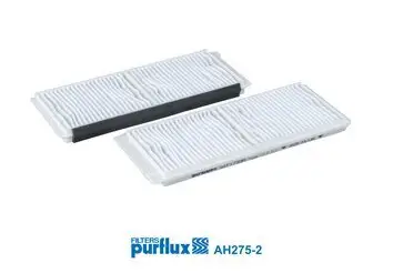 Filter, Innenraumluft PURFLUX AH275-2 Bild Filter, Innenraumluft PURFLUX AH275-2