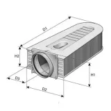 Luftfilter PURFLUX A1807