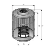 Luftfilter PURFLUX A3088