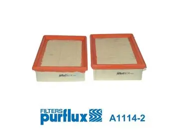 Luftfilter PURFLUX A1114-2 Bild Luftfilter PURFLUX A1114-2