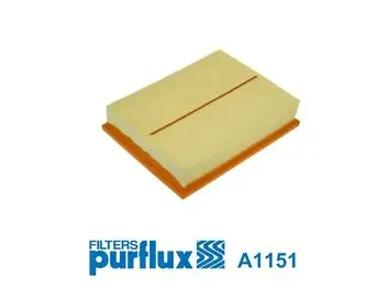 Luftfilter PURFLUX A1151 Bild Luftfilter PURFLUX A1151