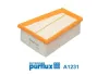 Luftfilter PURFLUX A1231