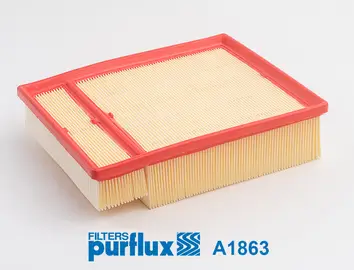 Luftfilter PURFLUX A1863 Bild Luftfilter PURFLUX A1863