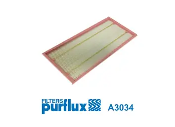 Luftfilter PURFLUX A3034 Bild Luftfilter PURFLUX A3034
