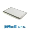 Filter, Innenraumluft PURFLUX AH116