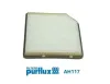 Filter, Innenraumluft PURFLUX AH117