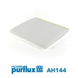 Filter, Innenraumluft PURFLUX AH144